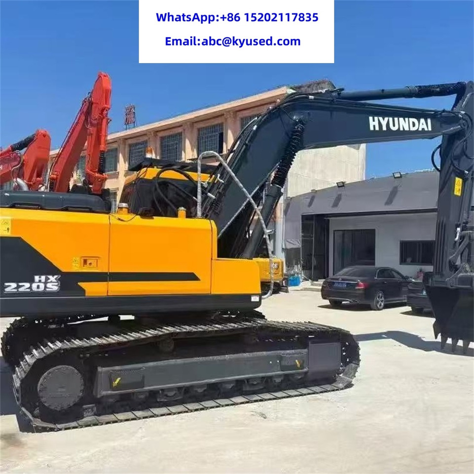 HYUNDAI HX220S - Гусеничный экскаватор: фото 2 HYUNDAI HX220S - Гусеничный экскаватор: фото 2