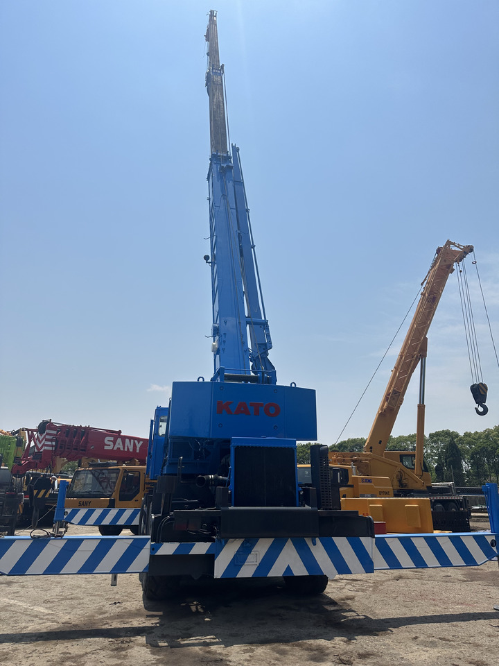 Короткобазный кран KATO KR500H SS500 KR50H 50 Ton rough terrain crane: фото 6