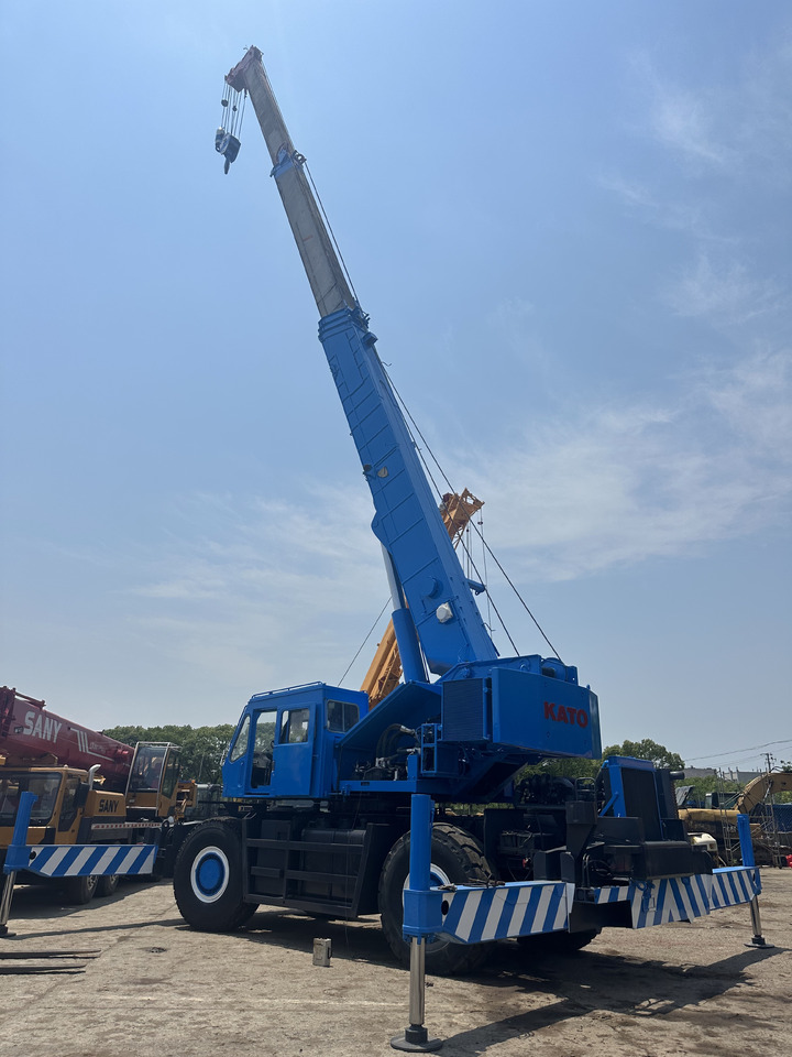 KATO KR500H SS500 KR50H 50 Ton rough terrain crane - Короткобазный кран: фото 5 KATO KR500H SS500 KR50H 50 Ton rough terrain crane - Короткобазный кран: фото 5