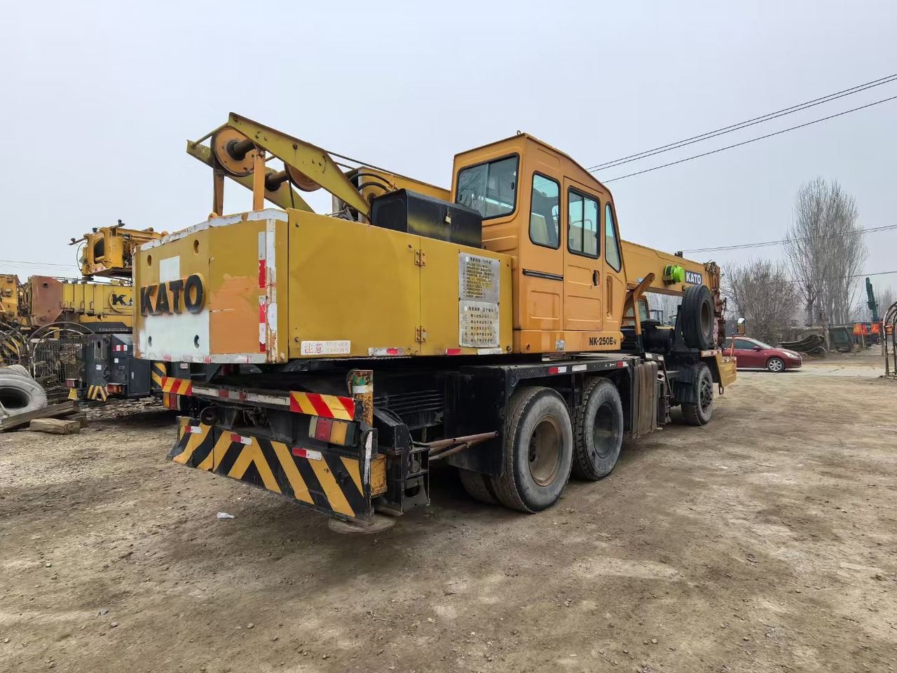 KATO NK250E NK300E NK400E NK500E NK800 NK1000 25ton 30 ton 40 ton 50 ton 80 ton truck crane - Мобильный кран: фото 4 KATO NK250E NK300E NK400E NK500E NK800 NK1000 25ton 30 ton 40 ton 50 ton 80 ton truck crane - Мобильный кран: фото 4