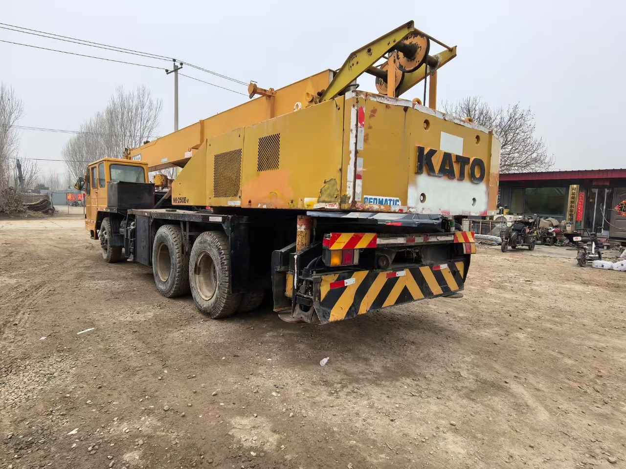 KATO NK250E NK300E NK400E NK500E NK800 NK1000 25ton 30 ton 40 ton 50 ton 80 ton truck crane - Мобильный кран: фото 3 KATO NK250E NK300E NK400E NK500E NK800 NK1000 25ton 30 ton 40 ton 50 ton 80 ton truck crane - Мобильный кран: фото 3