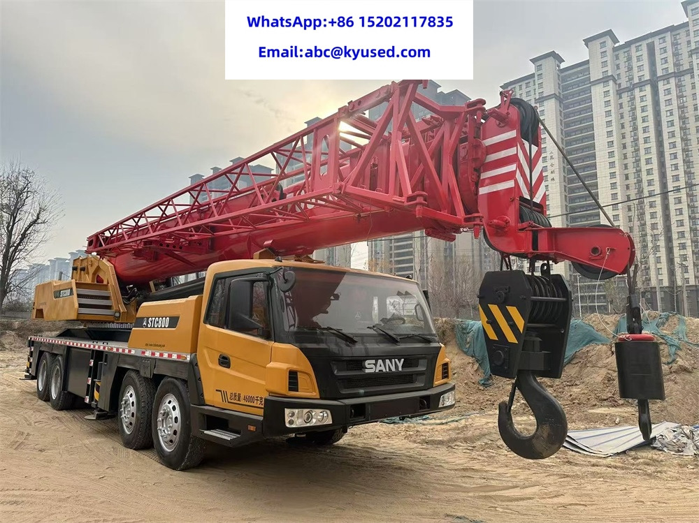 SANY STC250 STC800 STC750 STC500 STC1000 25TON 30TON 50T 75T 80TON 100TON CRANE - Мобильный кран: фото 2 SANY STC250 STC800 STC750 STC500 STC1000 25TON 30TON 50T 75T 80TON 100TON CRANE - Мобильный кран: фото 2