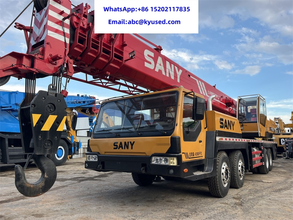 SANY STC500 STC250 STC750 STC800 50TON 25TON 75TON 80TON CRANE - Мобильный кран: фото 3 SANY STC500 STC250 STC750 STC800 50TON 25TON 75TON 80TON CRANE - Мобильный кран: фото 3