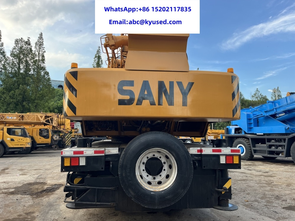 SANY STC500 STC250 STC750 STC800 50TON 25TON 75TON 80TON CRANE - Мобильный кран: фото 5 SANY STC500 STC250 STC750 STC800 50TON 25TON 75TON 80TON CRANE - Мобильный кран: фото 5