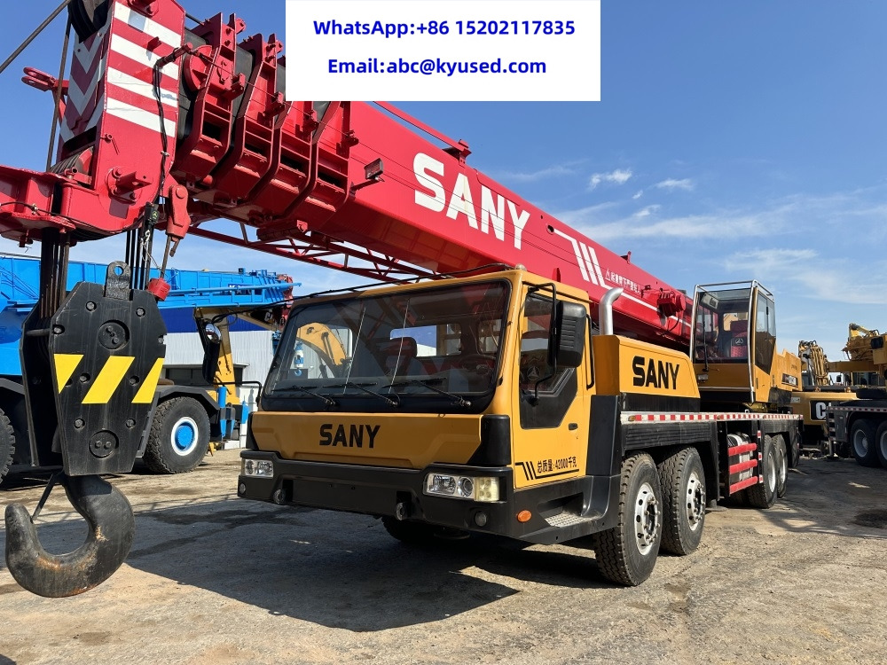 SANY STC500 STC250 STC750 STC800 50TON 25TON 75TON 80TON CRANE - Мобильный кран: фото 1 SANY STC500 STC250 STC750 STC800 50TON 25TON 75TON 80TON CRANE - Мобильный кран: фото 1
