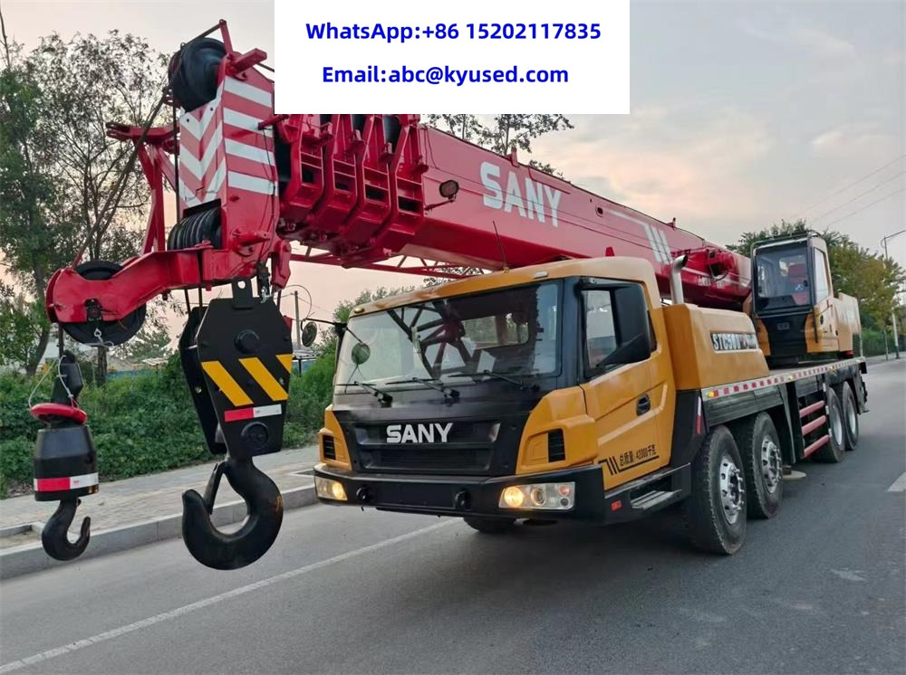 SANY STC500 STC350 STC250 STC750 STC800 STC1000 50TON 25TON 35T 75TON 80TON 100TON - Мобильный кран: фото 1 SANY STC500 STC350 STC250 STC750 STC800 STC1000 50TON 25TON 35T 75TON 80TON 100TON - Мобильный кран: фото 1