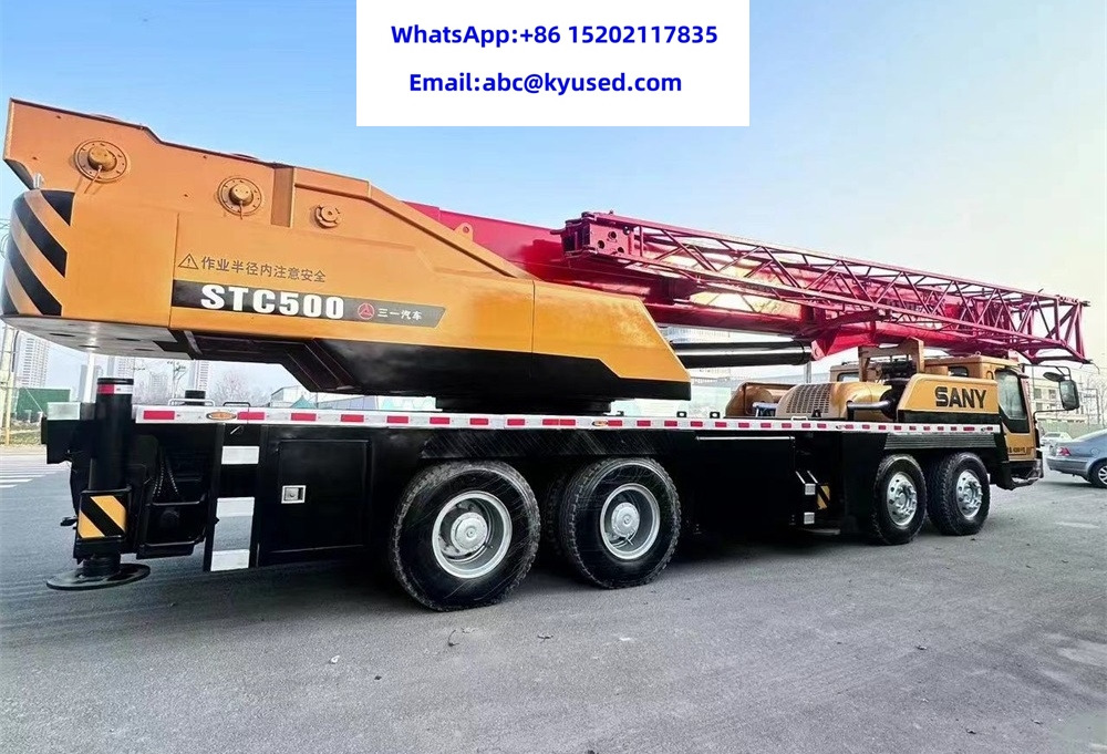 SANY STC500 STC750 STC800 STC1000 STC250 25TON 50TON 75T 80T 100T - Мобильный кран: фото 4 SANY STC500 STC750 STC800 STC1000 STC250 25TON 50TON 75T 80T 100T - Мобильный кран: фото 4