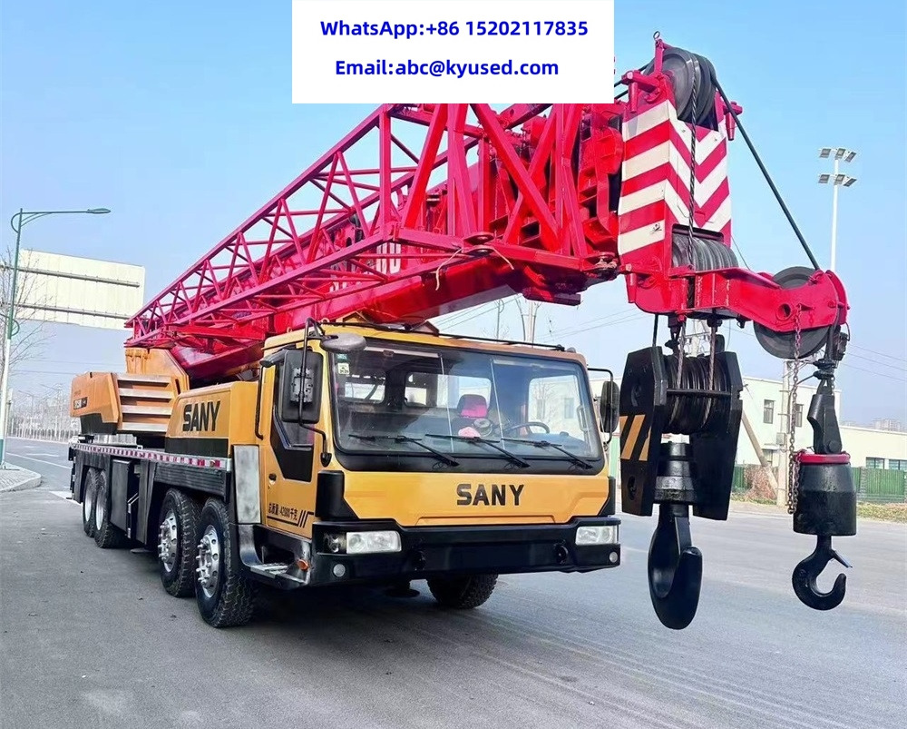 SANY STC500 STC750 STC800 STC1000 STC250 25TON 50TON 75T 80T 100T - Мобильный кран: фото 2 SANY STC500 STC750 STC800 STC1000 STC250 25TON 50TON 75T 80T 100T - Мобильный кран: фото 2
