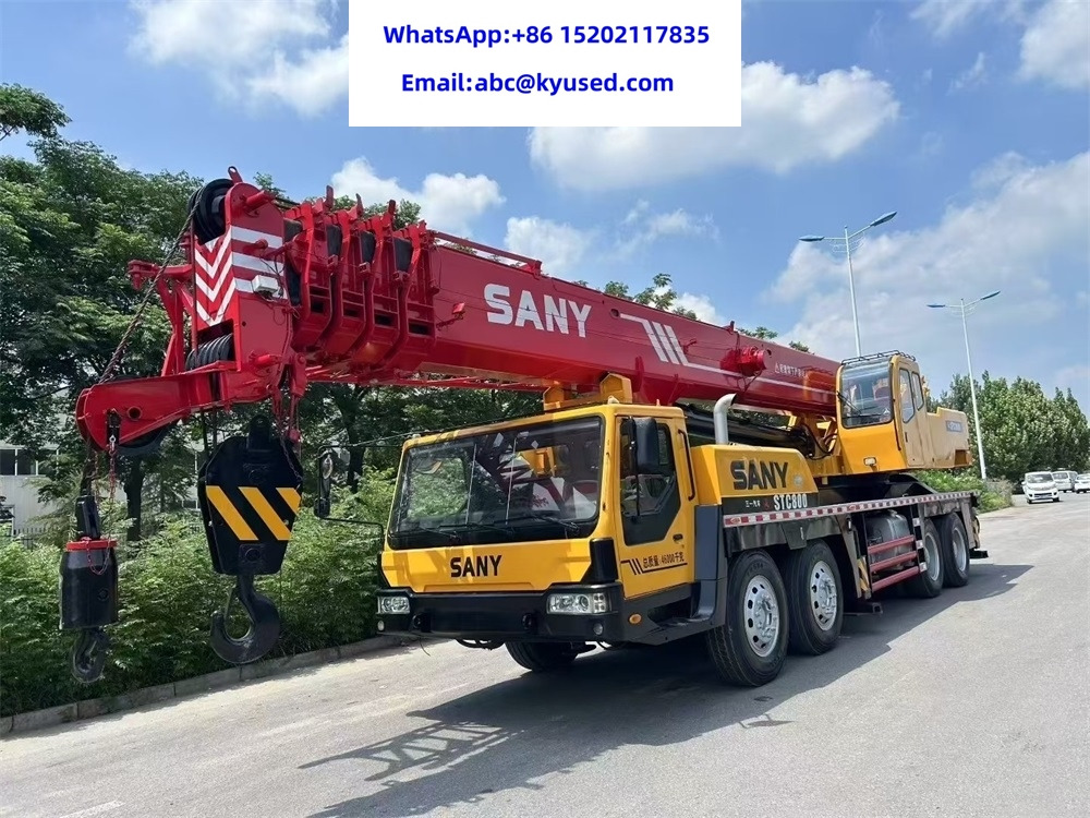 SANY STC750 - Мобильный кран: фото 1 SANY STC750 - Мобильный кран: фото 1