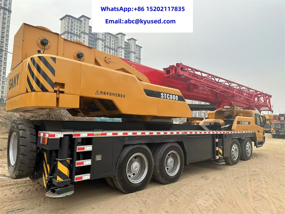 SANY STC750 STC800 STC500 STC250 25ton 50ton 75ton 80ton - Мобильный кран: фото 4 SANY STC750 STC800 STC500 STC250 25ton 50ton 75ton 80ton - Мобильный кран: фото 4