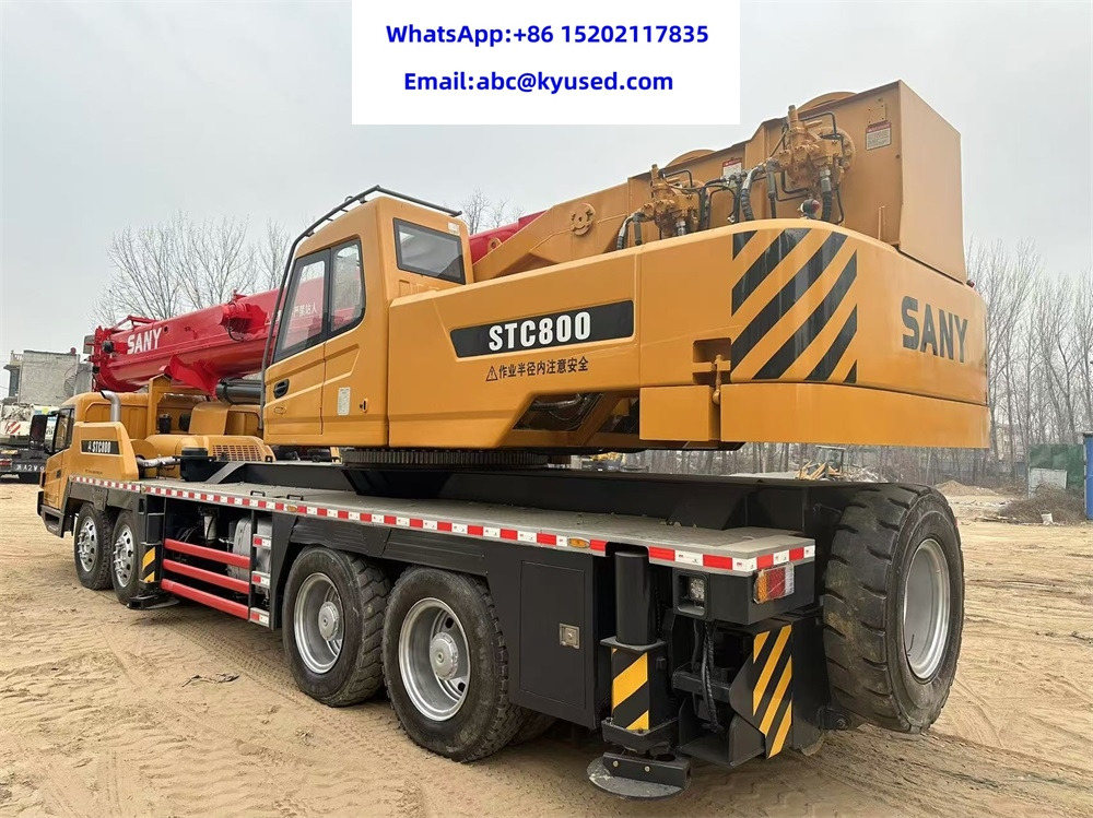 SANY STC750 STC800 STC500 STC250 25ton 50ton 75ton 80ton - Мобильный кран: фото 3 SANY STC750 STC800 STC500 STC250 25ton 50ton 75ton 80ton - Мобильный кран: фото 3
