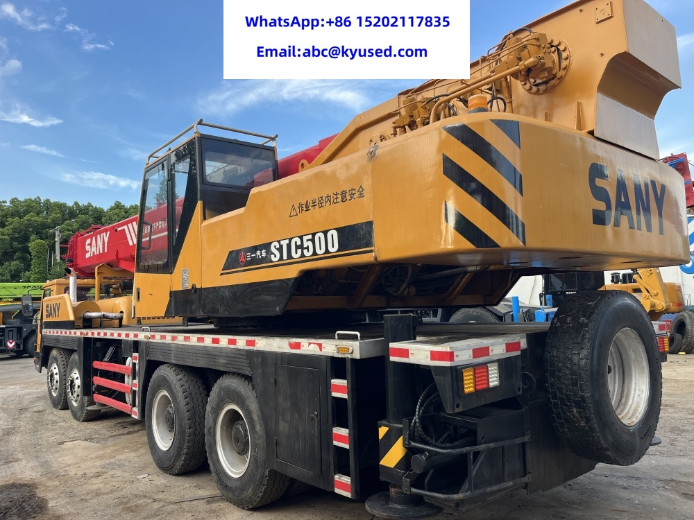 SANY STC750 STC800 STC500 STC250 STC1000 25Ton 50ton 75ton 80t 100t - Мобильный кран: фото 5 SANY STC750 STC800 STC500 STC250 STC1000 25Ton 50ton 75ton 80t 100t - Мобильный кран: фото 5