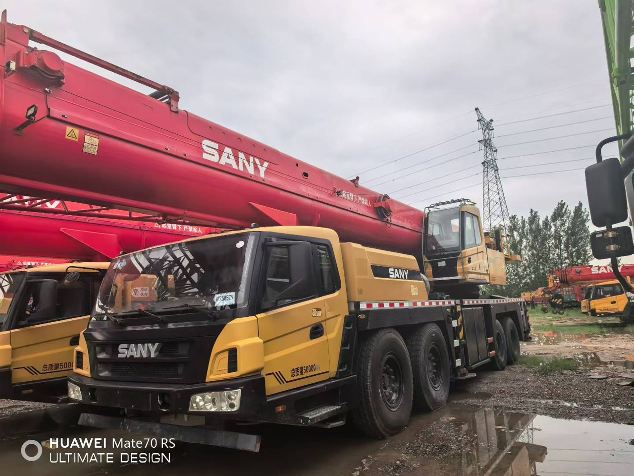 SANY STC800T5 80 ton STC800T6 STC800 STC750 truck crane - Мобильный кран: фото 5 SANY STC800T5 80 ton STC800T6 STC800 STC750 truck crane - Мобильный кран: фото 5