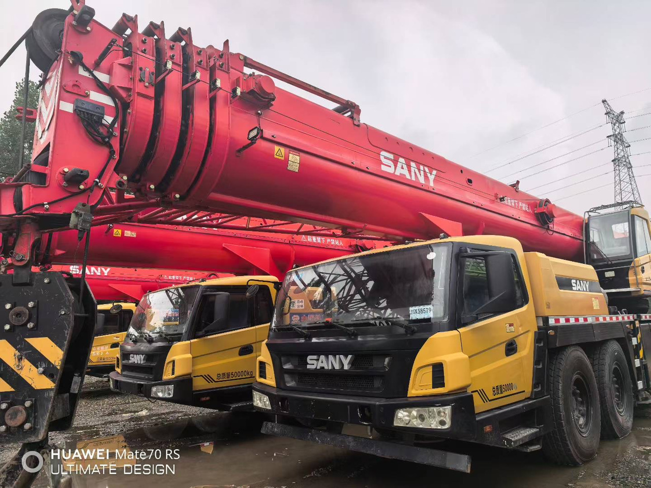 SANY STC800T5 80 ton STC800T6 STC800 STC750 truck crane - Мобильный кран: фото 1 SANY STC800T5 80 ton STC800T6 STC800 STC750 truck crane - Мобильный кран: фото 1