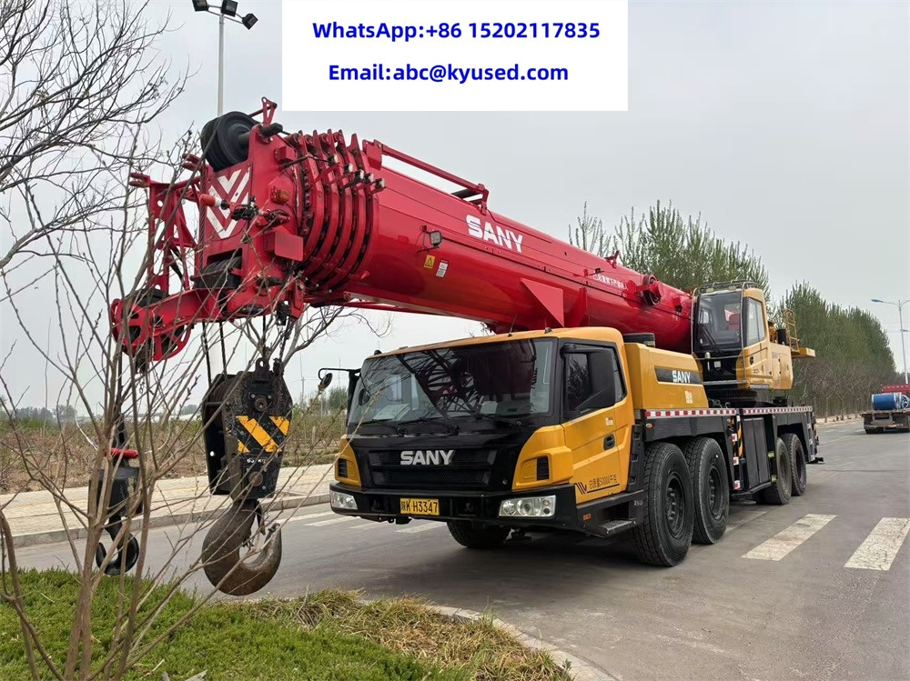 SANY STC800T6 STC800 80Ton mobile crane - Мобильный кран: фото 1 SANY STC800T6 STC800 80Ton mobile crane - Мобильный кран: фото 1