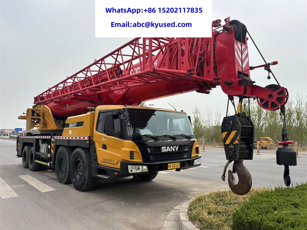 SANY STC800T6 STC800 80Ton mobile crane - Мобильный кран: фото 2 SANY STC800T6 STC800 80Ton mobile crane - Мобильный кран: фото 2