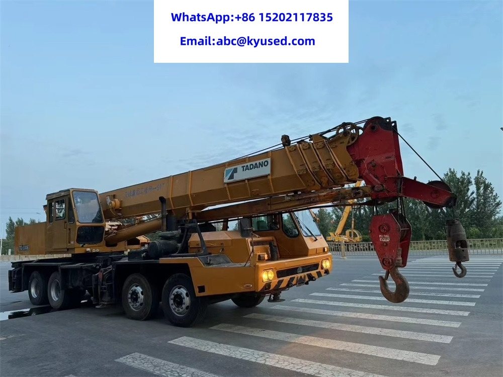 TADANO TG500E TG700E TG1000 TL250E TL300E 25TON 30TON 50TON 70T 100TON - Мобильный кран: фото 2 TADANO TG500E TG700E TG1000 TL250E TL300E 25TON 30TON 50TON 70T 100TON - Мобильный кран: фото 2