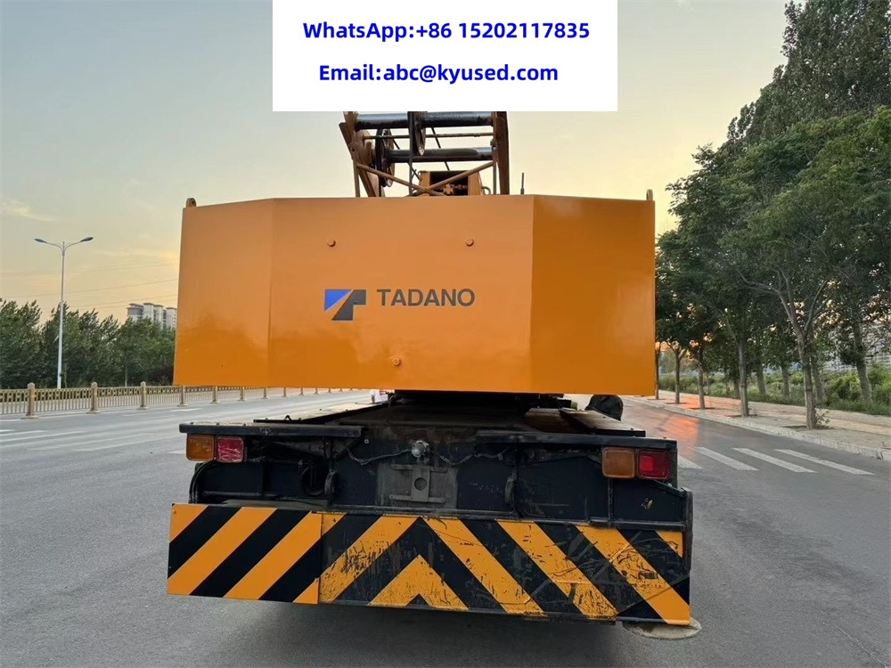 TADANO TG500E TG700E TG1000 TL250E TL300E 25TON 30TON 50TON 70T 100TON - Мобильный кран: фото 5 TADANO TG500E TG700E TG1000 TL250E TL300E 25TON 30TON 50TON 70T 100TON - Мобильный кран: фото 5