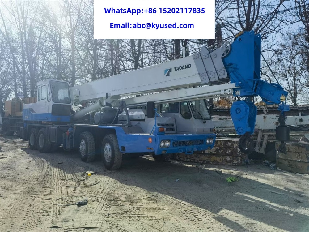 TADANO TL300E 30TON TG500E 50T 70T TG700E - Мобильный кран: фото 1 TADANO TL300E 30TON TG500E 50T 70T TG700E - Мобильный кран: фото 1