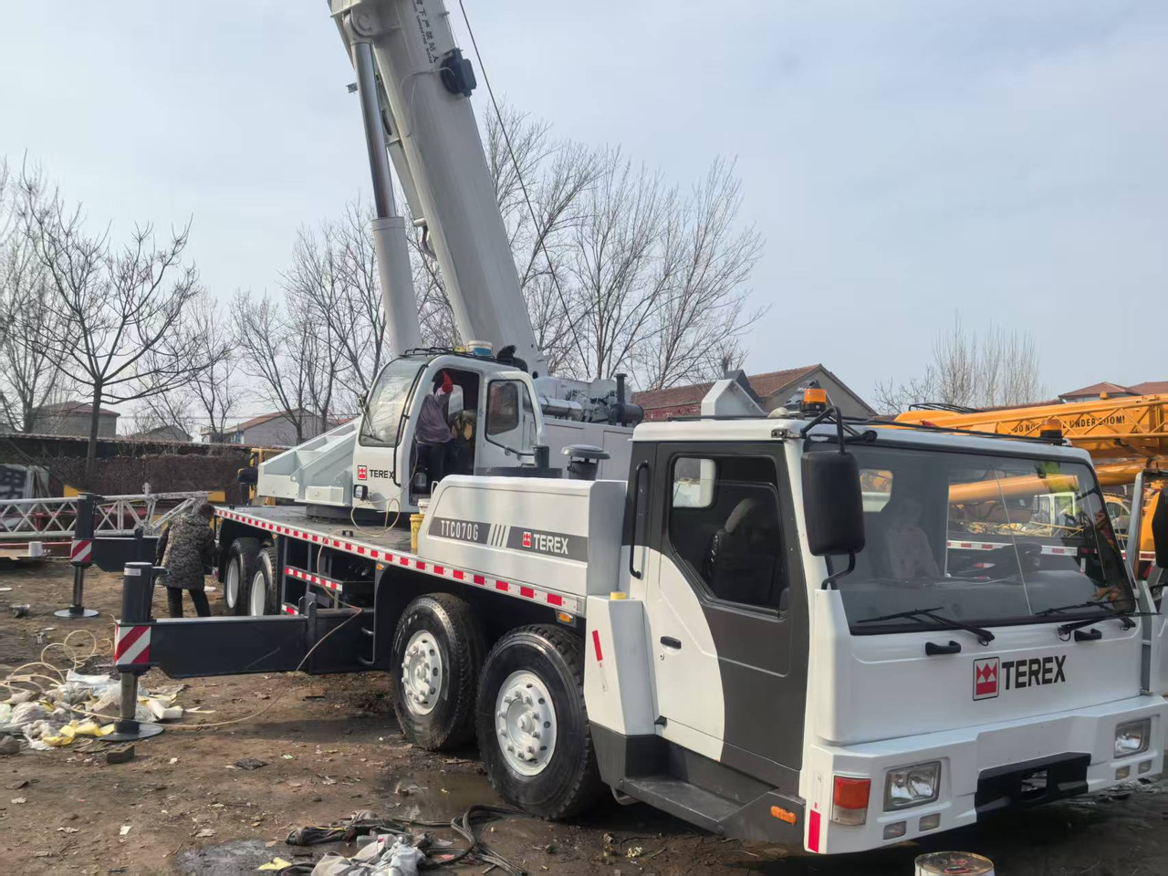 TEREX 70 TON TTC070G TRUCK CRANE - Мобильный кран: фото 5 TEREX 70 TON TTC070G TRUCK CRANE - Мобильный кран: фото 5