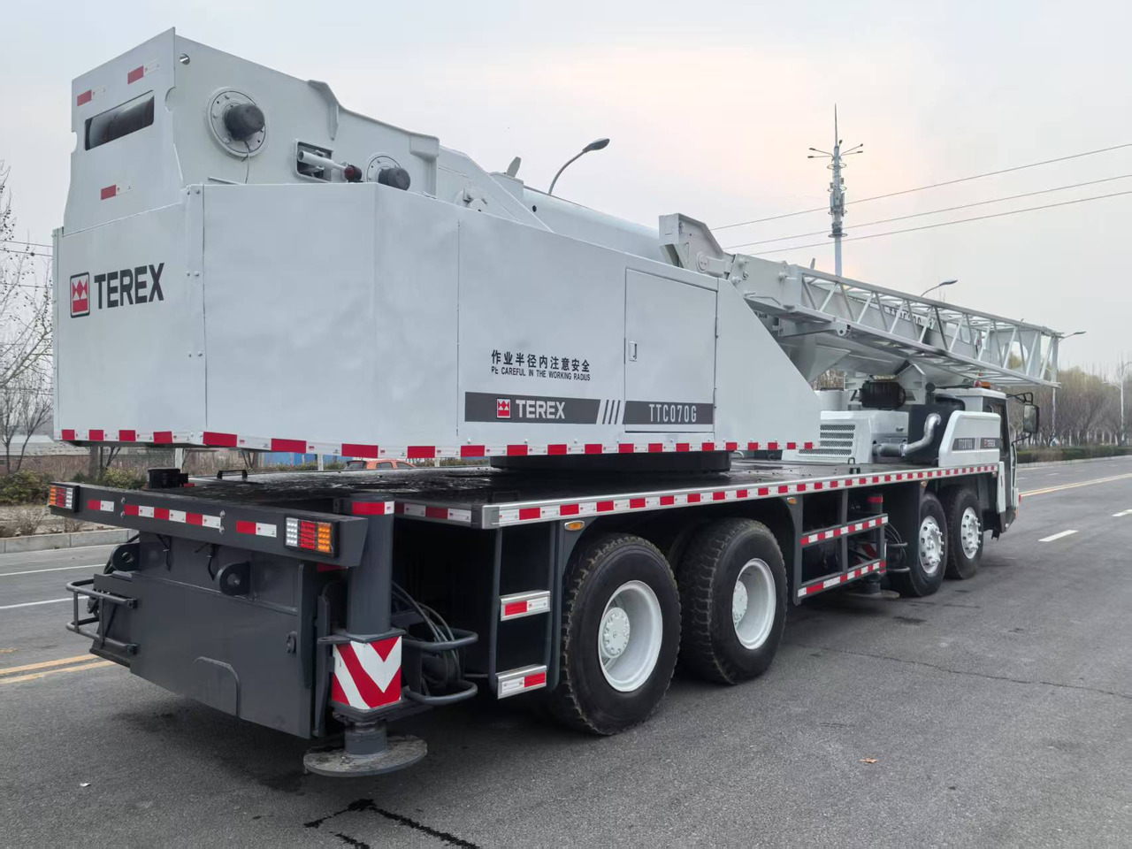 TEREX 70 TON TTC070G TRUCK CRANE - Мобильный кран: фото 3 TEREX 70 TON TTC070G TRUCK CRANE - Мобильный кран: фото 3