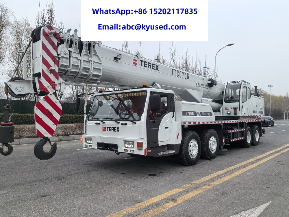 TEREX TTC070G QY70K XCT70 QY70KC ZTC700V TG700E NK700E 70ton - Мобильный кран: фото 1 TEREX TTC070G QY70K XCT70 QY70KC ZTC700V TG700E NK700E 70ton - Мобильный кран: фото 1