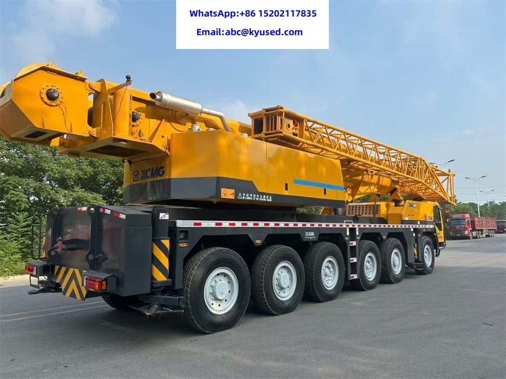 XCMG QAY160 QY160 QY180 XCA160 XCT160 160TON 150T 130T 180T 200T CRANE - Вседорожный кран: фото 4 XCMG QAY160 QY160 QY180 XCA160 XCT160 160TON 150T 130T 180T 200T CRANE - Вседорожный кран: фото 4