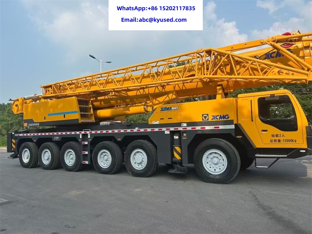 XCMG QAY160 QY160 QY180 XCA160 XCT160 160TON 150T 130T 180T 200T CRANE - Вседорожный кран: фото 3 XCMG QAY160 QY160 QY180 XCA160 XCT160 160TON 150T 130T 180T 200T CRANE - Вседорожный кран: фото 3