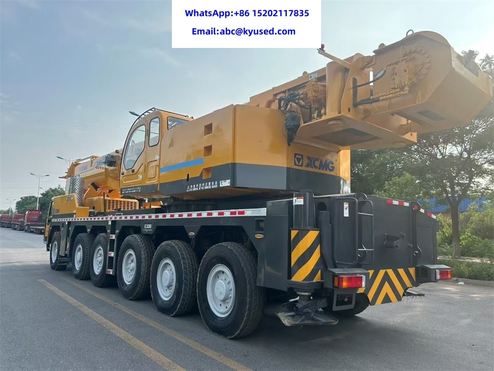 XCMG QAY160 QY160 QY180 XCA160 XCT160 160TON 150T 130T 180T 200T CRANE - Вседорожный кран: фото 5 XCMG QAY160 QY160 QY180 XCA160 XCT160 160TON 150T 130T 180T 200T CRANE - Вседорожный кран: фото 5