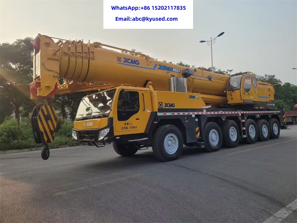XCMG QAY160 QY160 QY180 XCA160 XCT160 160TON 150T 130T 180T 200T CRANE - Вседорожный кран: фото 1 XCMG QAY160 QY160 QY180 XCA160 XCT160 160TON 150T 130T 180T 200T CRANE - Вседорожный кран: фото 1