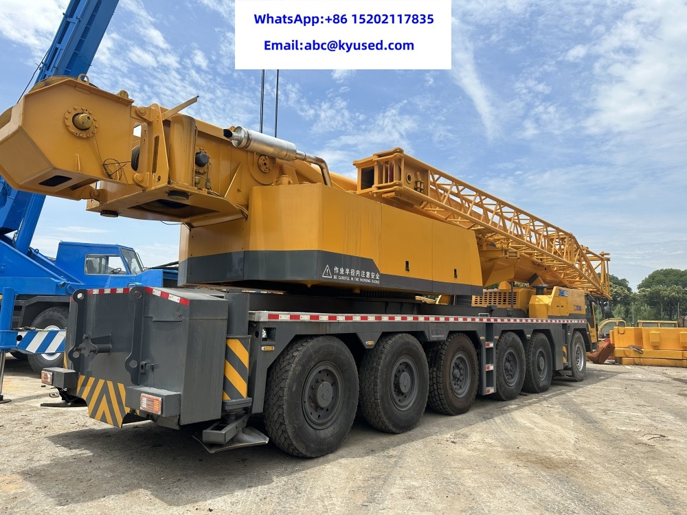 XCMG QAY160 XCA160 QY160K 160TON 150T 180T 200T CRANE - Вседорожный кран: фото 5 XCMG QAY160 XCA160 QY160K 160TON 150T 180T 200T CRANE - Вседорожный кран: фото 5