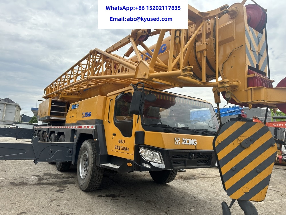 XCMG QAY160 XCA160 QY160K 160TON 150T 180T 200T CRANE - Вседорожный кран: фото 2 XCMG QAY160 XCA160 QY160K 160TON 150T 180T 200T CRANE - Вседорожный кран: фото 2