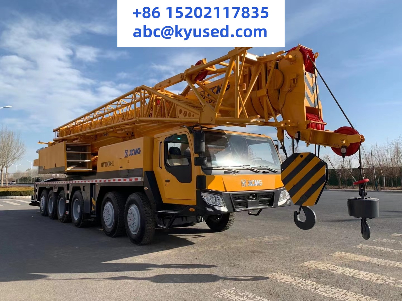 XCMG QY100K 100T - Мобильный кран: фото 4 XCMG QY100K 100T - Мобильный кран: фото 4