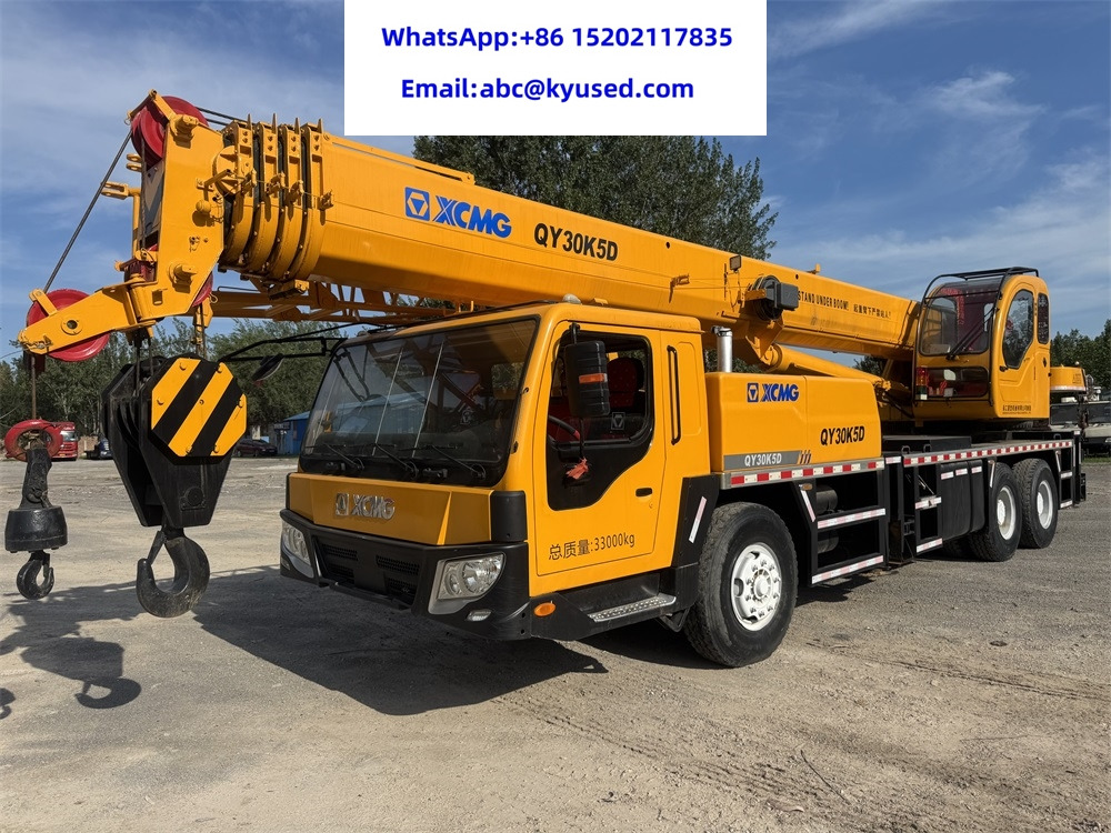 XCMG QY30K5D QY30K 30ton - Мобильный кран: фото 1 XCMG QY30K5D QY30K 30ton - Мобильный кран: фото 1