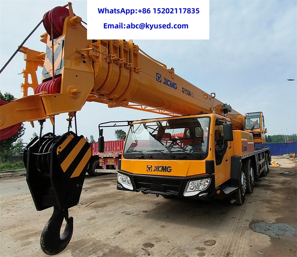 XCMG QY50K-2 QY50K QY55K QY60K QY70K 50ton 55ton 60ton 65ton 70ton 80ton crane - Мобильный кран: фото 1 XCMG QY50K-2 QY50K QY55K QY60K QY70K 50ton 55ton 60ton 65ton 70ton 80ton crane - Мобильный кран: фото 1