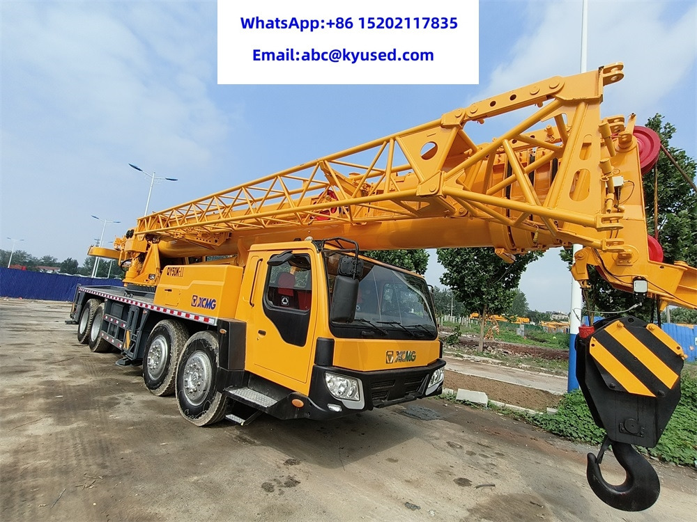 XCMG QY50K-2 QY50K QY55K QY60K QY70K 50ton 55ton 60ton 65ton 70ton 80ton crane - Мобильный кран: фото 2 XCMG QY50K-2 QY50K QY55K QY60K QY70K 50ton 55ton 60ton 65ton 70ton 80ton crane - Мобильный кран: фото 2