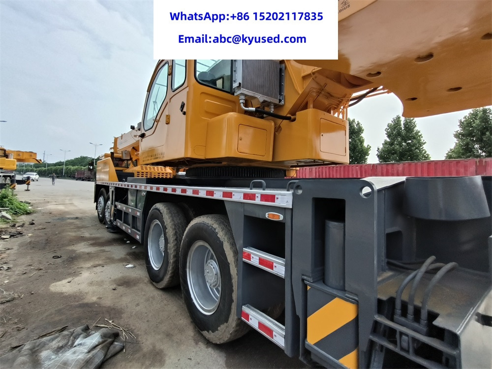 XCMG QY50K-2 QY50K QY55K QY60K QY70K 50ton 55ton 60ton 65ton 70ton 80ton crane - Мобильный кран: фото 5 XCMG QY50K-2 QY50K QY55K QY60K QY70K 50ton 55ton 60ton 65ton 70ton 80ton crane - Мобильный кран: фото 5