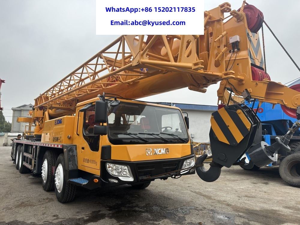 XCMG QY50K QY50K-2 QY70K QY25K5 QY30K QY35K QY40K 25TON 30TON 35TON 40TON 50TON 60TON 70TON QY100K - Мобильный кран: фото 5 XCMG QY50K QY50K-2 QY70K QY25K5 QY30K QY35K QY40K 25TON 30TON 35TON 40TON 50TON 60TON 70TON QY100K - Мобильный кран: фото 5