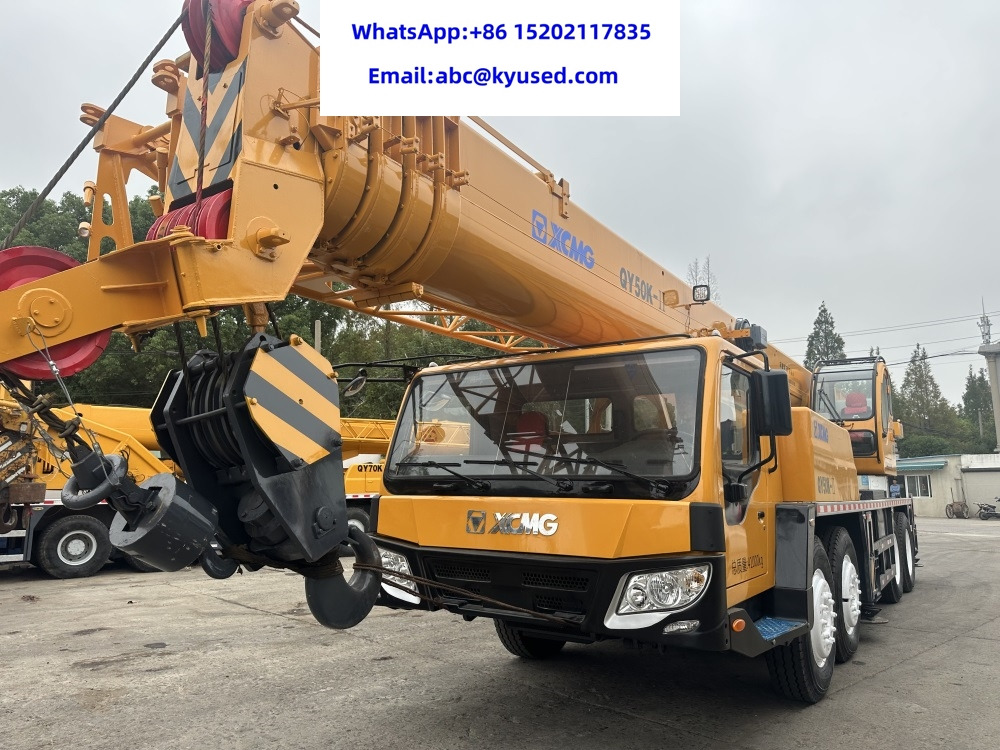 XCMG QY50K QY50K-2 QY70K QY25K5 QY30K QY35K QY40K 25TON 30TON 35TON 40TON 50TON 60TON 70TON QY100K - Мобильный кран: фото 2 XCMG QY50K QY50K-2 QY70K QY25K5 QY30K QY35K QY40K 25TON 30TON 35TON 40TON 50TON 60TON 70TON QY100K - Мобильный кран: фото 2