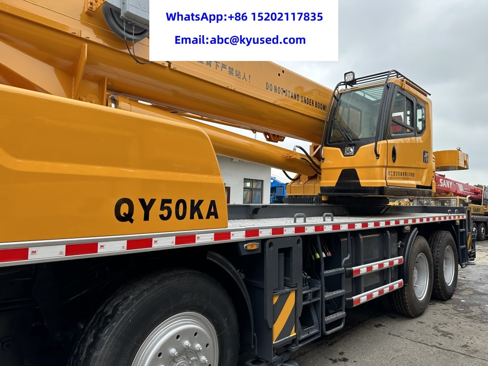 XCMG QY50KA QY50KC XCT50 QY50K QY70KA QY70KC QY70K XCT70 XCT25 QY25K5C 25TON 50TON 30TON 70TON 80TON - Мобильный кран: фото 3 XCMG QY50KA QY50KC XCT50 QY50K QY70KA QY70KC QY70K XCT70 XCT25 QY25K5C 25TON 50TON 30TON 70TON 80TON - Мобильный кран: фото 3