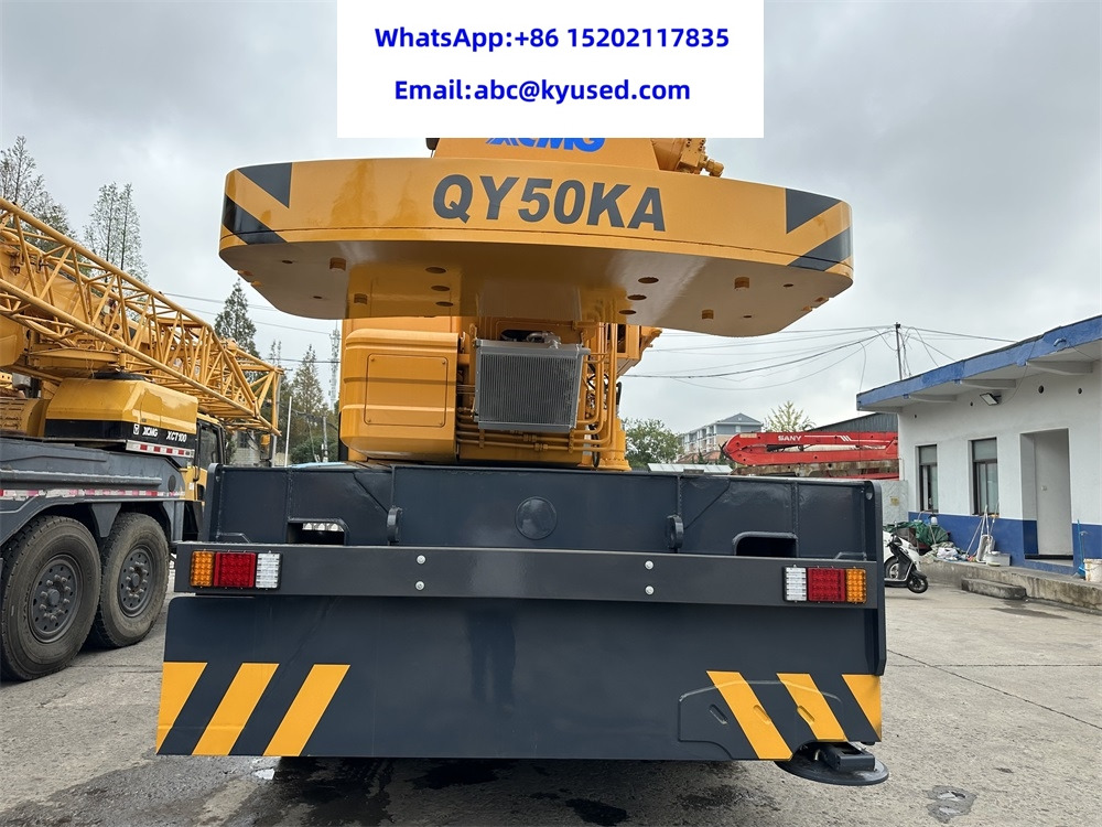 XCMG QY50KA QY50KC XCT50 QY50K QY70KA QY70KC QY70K XCT70 XCT25 QY25K5C 25TON 50TON 30TON 70TON 80TON - Мобильный кран: фото 5 XCMG QY50KA QY50KC XCT50 QY50K QY70KA QY70KC QY70K XCT70 XCT25 QY25K5C 25TON 50TON 30TON 70TON 80TON - Мобильный кран: фото 5