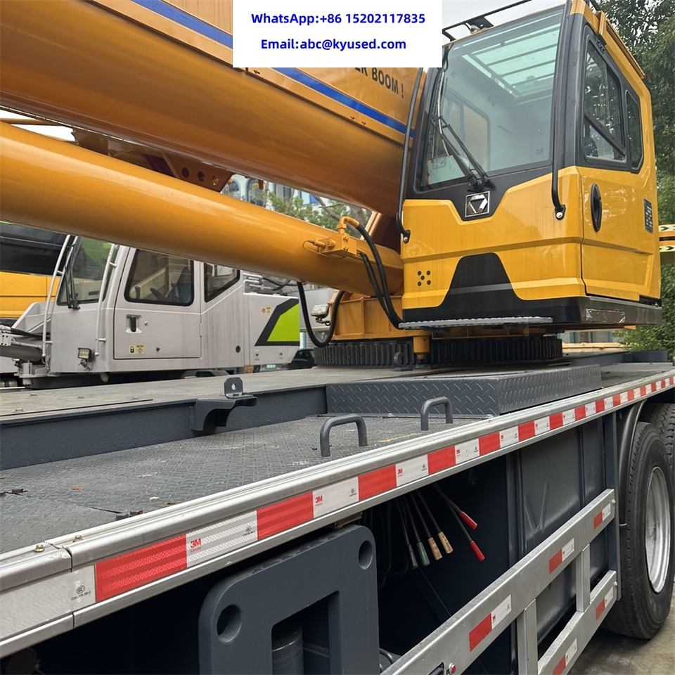 Мобильный кран XCMG QY50KC QY55KC QY70KC QY25K5C QY35K5C 25TON 35T 50T 70TON 80TON 100T: фото 6 Мобильный кран XCMG QY50KC QY55KC QY70KC QY25K5C QY35K5C 25TON 35T 50T 70TON 80TON 100T: фото 6