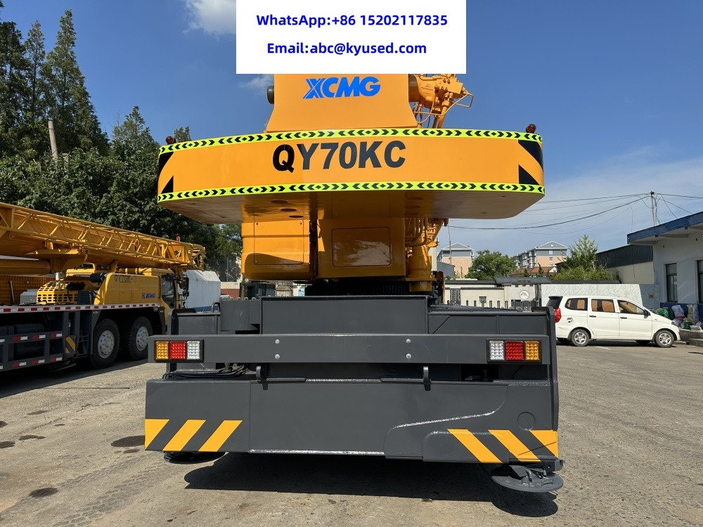 XCMG QY70KC QY50KC QY70KA XCT70 QY100K 25TON 50TON 70TON 80TON 100T - Мобильный кран: фото 3 XCMG QY70KC QY50KC QY70KA XCT70 QY100K 25TON 50TON 70TON 80TON 100T - Мобильный кран: фото 3