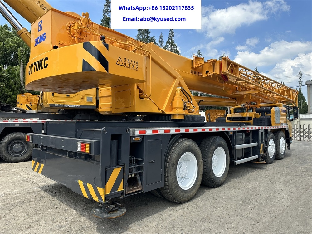 XCMG QY70KC QY70KA XCT70 QY70K QY70K-1 70ton truck mobile crane - Мобильный кран: фото 5 XCMG QY70KC QY70KA XCT70 QY70K QY70K-1 70ton truck mobile crane - Мобильный кран: фото 5