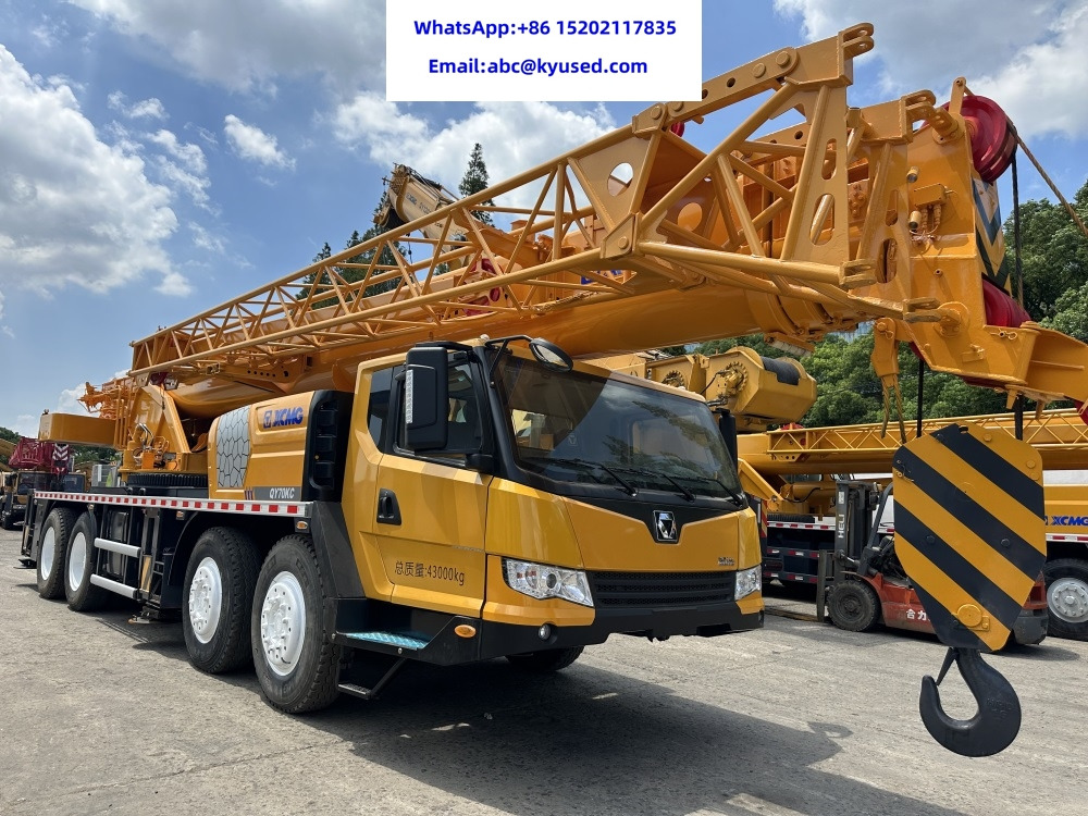 XCMG QY70KC QY70KA XCT70 QY70K QY70K-1 70ton truck mobile crane - Мобильный кран: фото 2 XCMG QY70KC QY70KA XCT70 QY70K QY70K-1 70ton truck mobile crane - Мобильный кран: фото 2