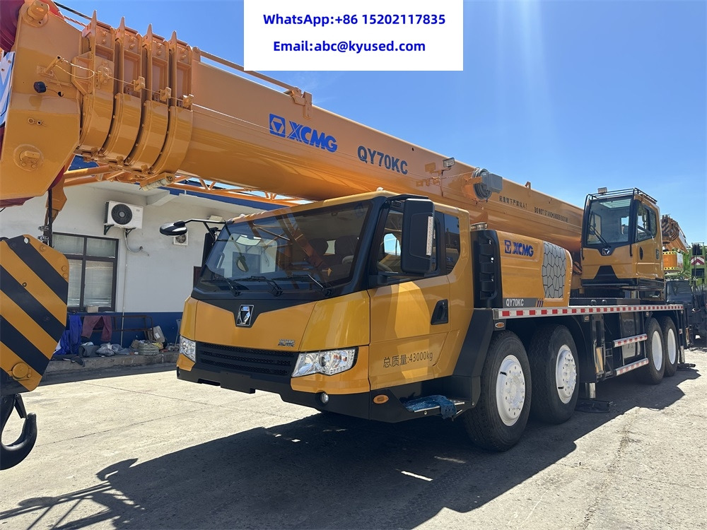 XCMG QY70KC QY75K QY65K QY50K QY60K XCT70 70TON 50TON 65T TRUCK CRANE - Мобильный кран: фото 1 XCMG QY70KC QY75K QY65K QY50K QY60K XCT70 70TON 50TON 65T TRUCK CRANE - Мобильный кран: фото 1