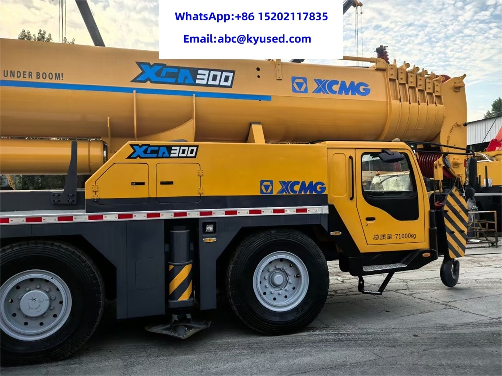 XCMG XCT300 XCA300 QAY300 XCA350 300Ton 350ton 260ton 250ton 220ton 240ton 200ton 180ton 160t 150ton 130ton 120ton 100ton - Вседорожный кран: фото 4 XCMG XCT300 XCA300 QAY300 XCA350 300Ton 350ton 260ton 250ton 220ton 240ton 200ton 180ton 160t 150ton 130ton 120ton 100ton - Вседорожный кран: фото 4
