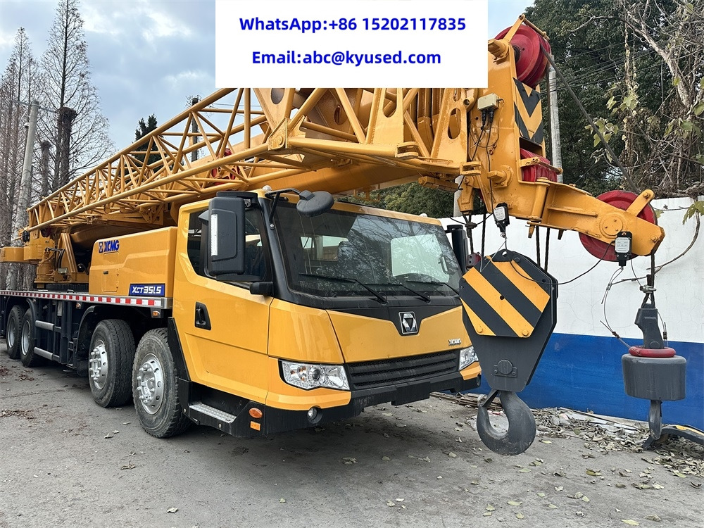XCMG XCT35L5 QY35K 35Ton 30ton xct30 xct25 xct50 - Мобильный кран: фото 2 XCMG XCT35L5 QY35K 35Ton 30ton xct30 xct25 xct50 - Мобильный кран: фото 2