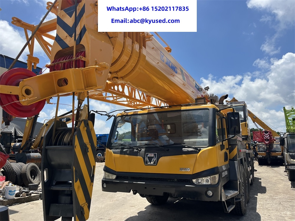 Мобильный кран XCMG XCT80 XCT80L5 QY80K XCT85 XCT90 80TONS 85TON 90TON CRANE: фото 7 Мобильный кран XCMG XCT80 XCT80L5 QY80K XCT85 XCT90 80TONS 85TON 90TON CRANE: фото 7