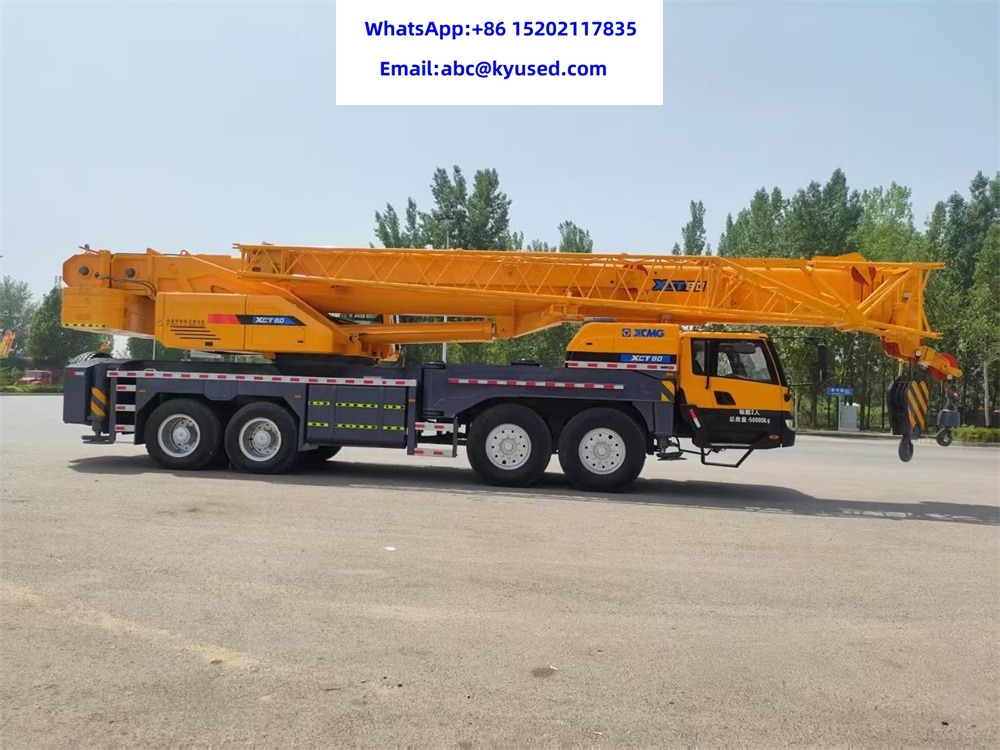 XCMG XCT80 XCT80L5 XCT70 XCT75 XCT100 75T 70T 80T 100T CRANE - Мобильный кран: фото 3 XCMG XCT80 XCT80L5 XCT70 XCT75 XCT100 75T 70T 80T 100T CRANE - Мобильный кран: фото 3